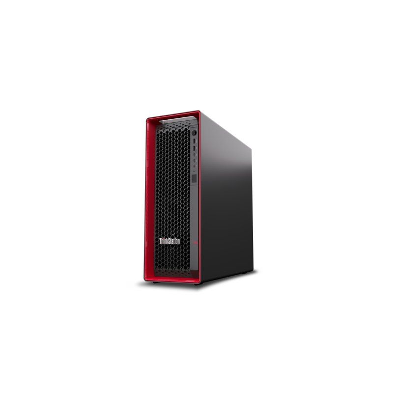 ThinkStation P5 (30GA009DGE) (schwarz/rot, Windows 11 Pro for Workstations 64-Bit)