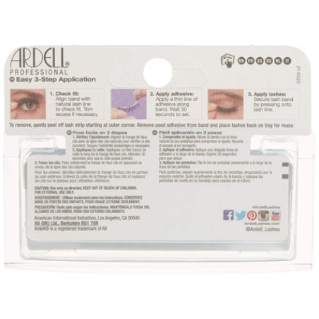 Ardell Soft Touch Eye Lashes 150 Black