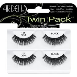 Ardell 101 Demi Black False Eyelashes Twin Pack