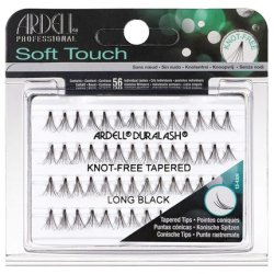 Ardell Duralash Soft Touch Knot-Free Tapered Long Black Eyelashes