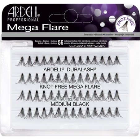 ARDELL Mega Individuals Knot-Free Medium Black 25g