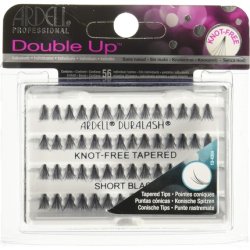 ARDELL Double Up Soft Touch Knot-Free Short Black False Eyelashes 25g