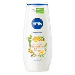 NIVEA Orange & Avocado Oil 250 ml Shower gel Unisex Body