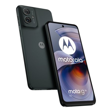 Motorola moto g55 5G 16.5 cm (6.49 ) Dual SIM Android 14 USB Type-C 8 GB 256 GB 5000 mAh Grey