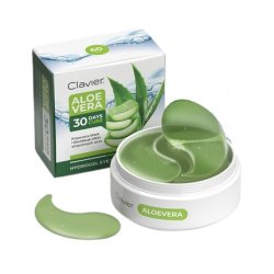 Clavier Bright Look Aloe Vera Eye Patches 60 Pieces