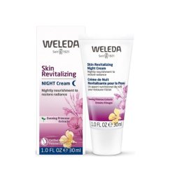 Weleda Organic Evening Primrose Revitalising Night Cream 30ml