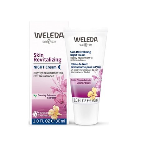 Weleda Organic Evening Primrose Revitalising Night Cream 30ml