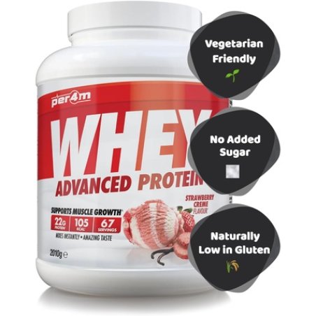 Per4m Whey Protein Powder High Protein Shake for Muscle Growth and Recovery