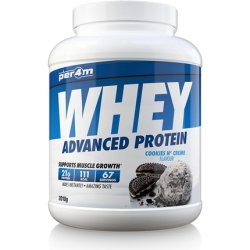 Per4m Whey Protein Powder High Protein Shake for Muscle Growth and Recovery