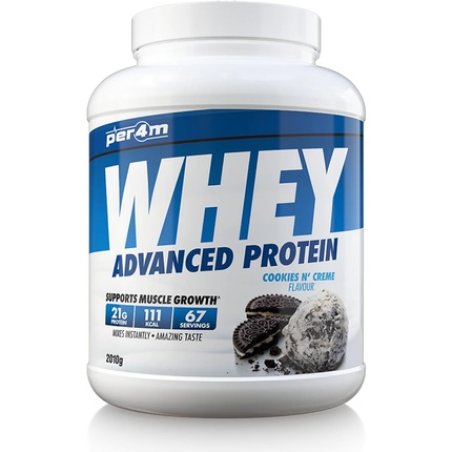 Per4m Whey Protein Powder High Protein Shake for Muscle Growth and Recovery