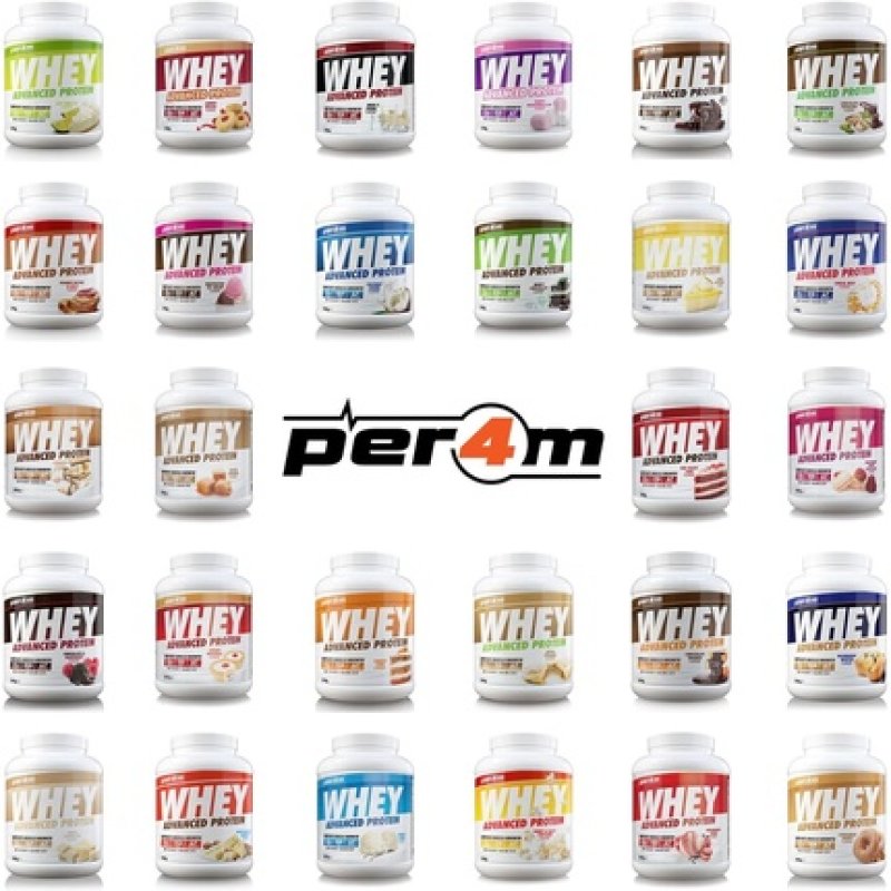 Per4m Whey Protein Powder High Protein Shake for Muscle Growth and Recovery