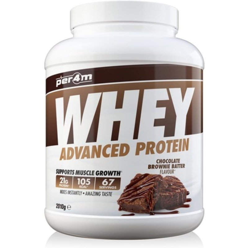 Per4m Whey Protein Powder High Protein Shake for Muscle Growth and Recovery