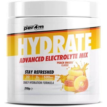 Per4m Hydrate Electrolyte Mix Powder 500mg Cocomineral to Replenish Essentials