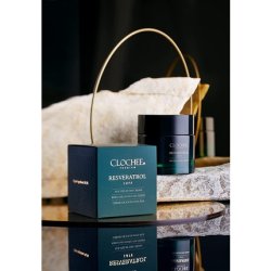 CLOCHEE Premium Resveratrol Care Anti-Aging Day Cream with Vitamins and Bioflavonoids 50ml