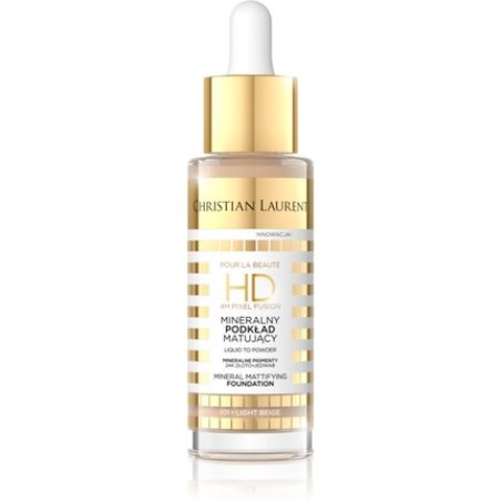 Christian Laurent Podkład-Serum 101 Light Beige