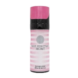 Fragrance World Rose Seduction Secret Deodorant 200ml