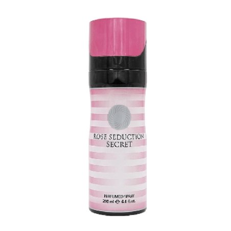 Fragrance World Rose Seduction Secret Deodorant 200ml