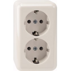 Merten MEG2421-8719 socket-outlet CEE 7/3 White