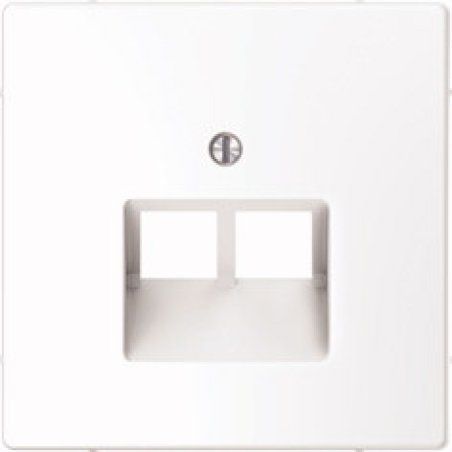 Merten MEG4522-6035 Plaque de commutation et obturateur Blanc