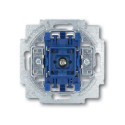 Busch-Jaeger 1012-0-1127 commutateur électrique 2P Bleu, Gris