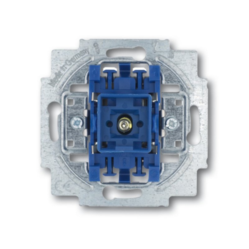 Busch-Jaeger 1012-0-1127 electrical switch 2P Blue, Grey