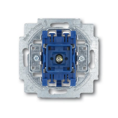 Busch-Jaeger 1012-0-1127 electrical switch 2P Blue, Grey