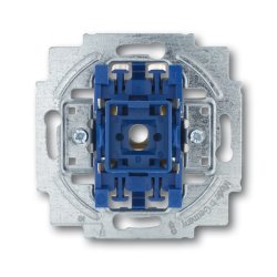 Busch-Jaeger 2020 US-206 1P Blue, Metallic