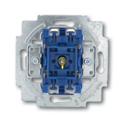 Busch-Jaeger 2020 USGL 1P Bleu, Métallique