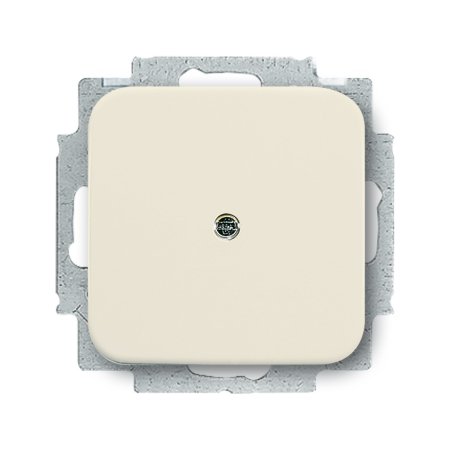 BUSCH JAEGER BJ 2538-212 Blindzentralscheibe Daten-Kommunikations-Technik weiß