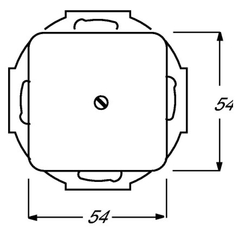 Busch-Jaeger 2538-212 Ivoire