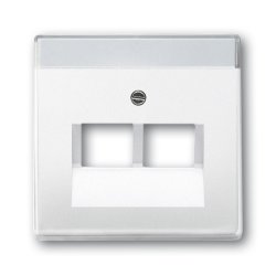 Busch-Jaeger 1710-0-3164 Blanc