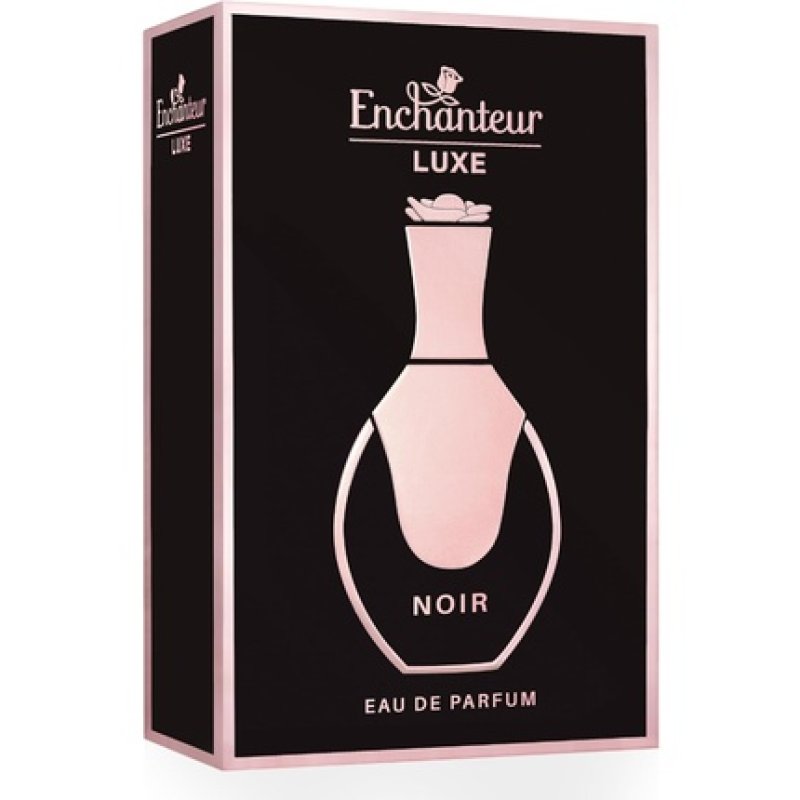 Yardley London Enchanteur Luxe Noir Eau De Parfum 50ml Sweet Vanilla Perfume
