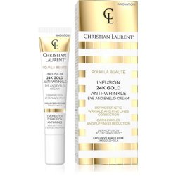 CL Infusion 24K Gold Anti-Wrinkle Eye and Eyelid Cream 20ml