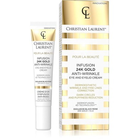 CL Infusion 24K Gold Anti-Wrinkle Eye and Eyelid Cream 20ml