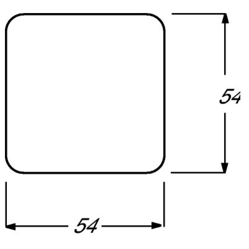 Busch-Jaeger 2520 TR-214 Blanc