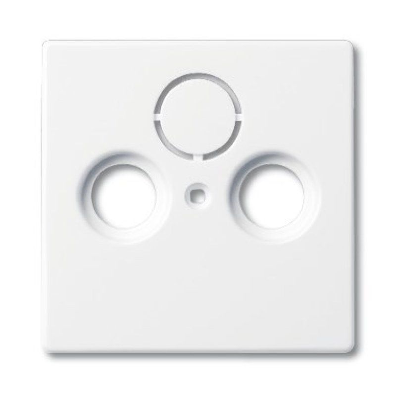 Busch-Jaeger 1743-84 wall plate/switch cover White