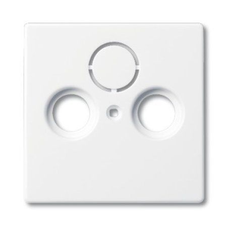 Busch-Jaeger 1743-84 wall plate/switch cover White