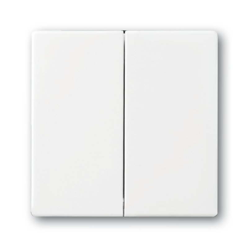 BUSCH JAEGER BJ 1785-84 Abdeckung f.Serien-Wechsel- Schalter future linear studioweiß