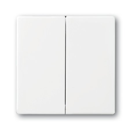 BUSCH JAEGER BJ 1785-84 Abdeckung f.Serien-Wechsel- Schalter future linear studioweiß