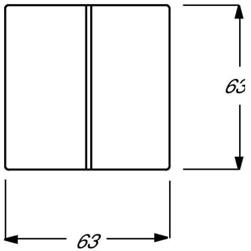 Busch-Jaeger 1785-84 Blanc