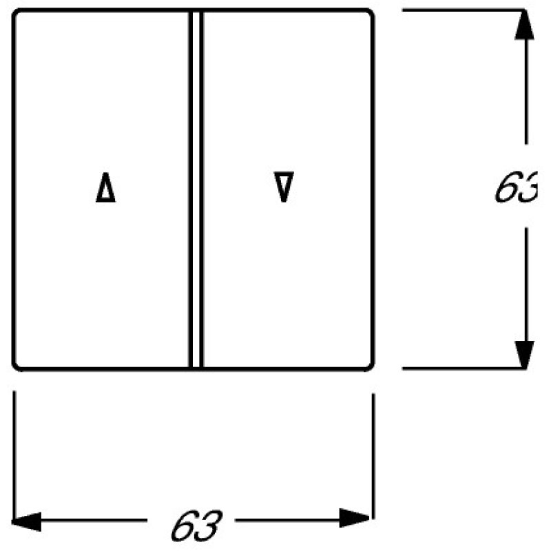 Busch-Jaeger 1785 JA-84 White