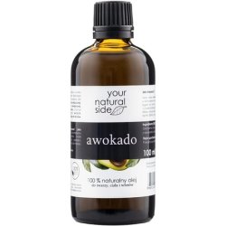 Your Natural Side Avocado Cosmetic Oil Persea Gratissima 100ml