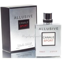 Fragrance World Allusive Canale Sport Eau De Parfum 100ml