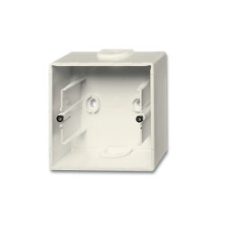 BUSCH JAEGER BJ 1701-84 Aufputz-Gehäuse 1f future linear studioweiß