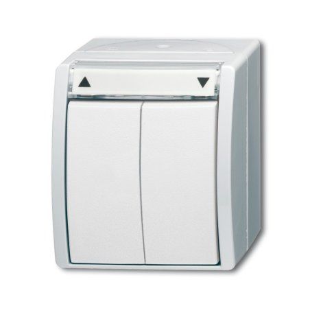 Busch-Jaeger 2601/4 W-54 2P White