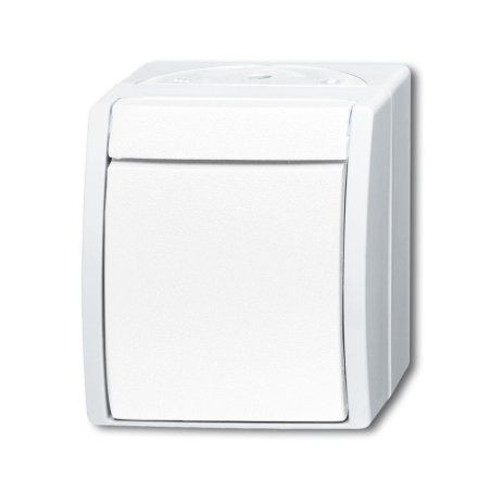 Busch-Jaeger 2601/6 W-54 1P White