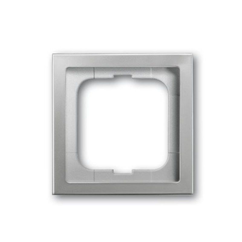 Busch-Jaeger 1721-866K wall plate/switch cover Silver