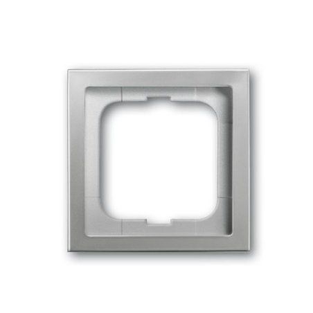 Busch-Jaeger 1721-866K wall plate/switch cover Silver
