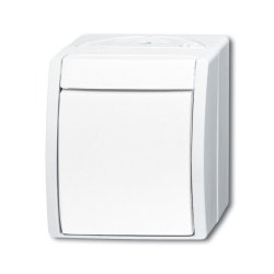 Busch-Jaeger 1484-0-0380 light switch White