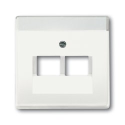 Busch-Jaeger 1710-0-3888 wall plate/switch cover White